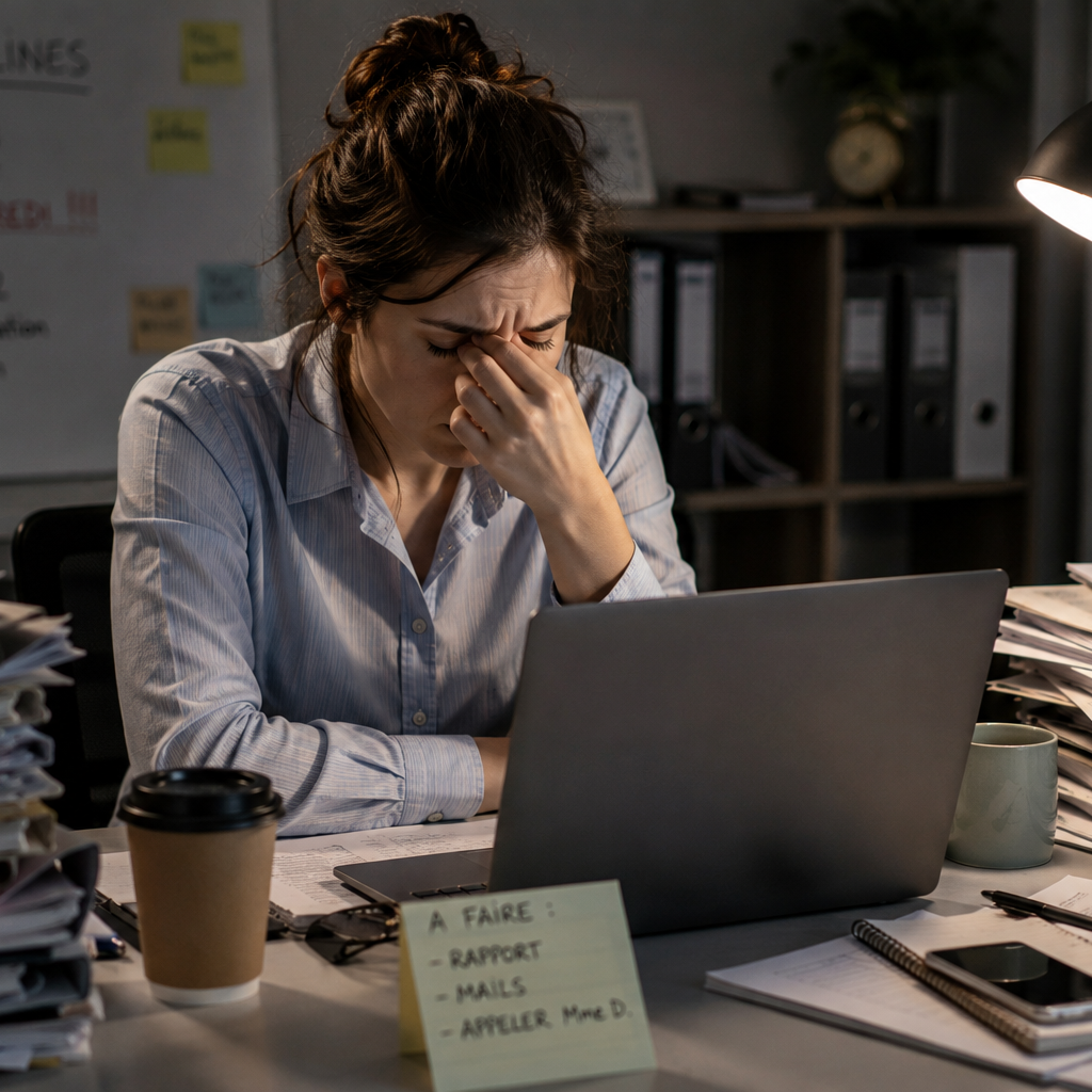 Épuisement professionnel